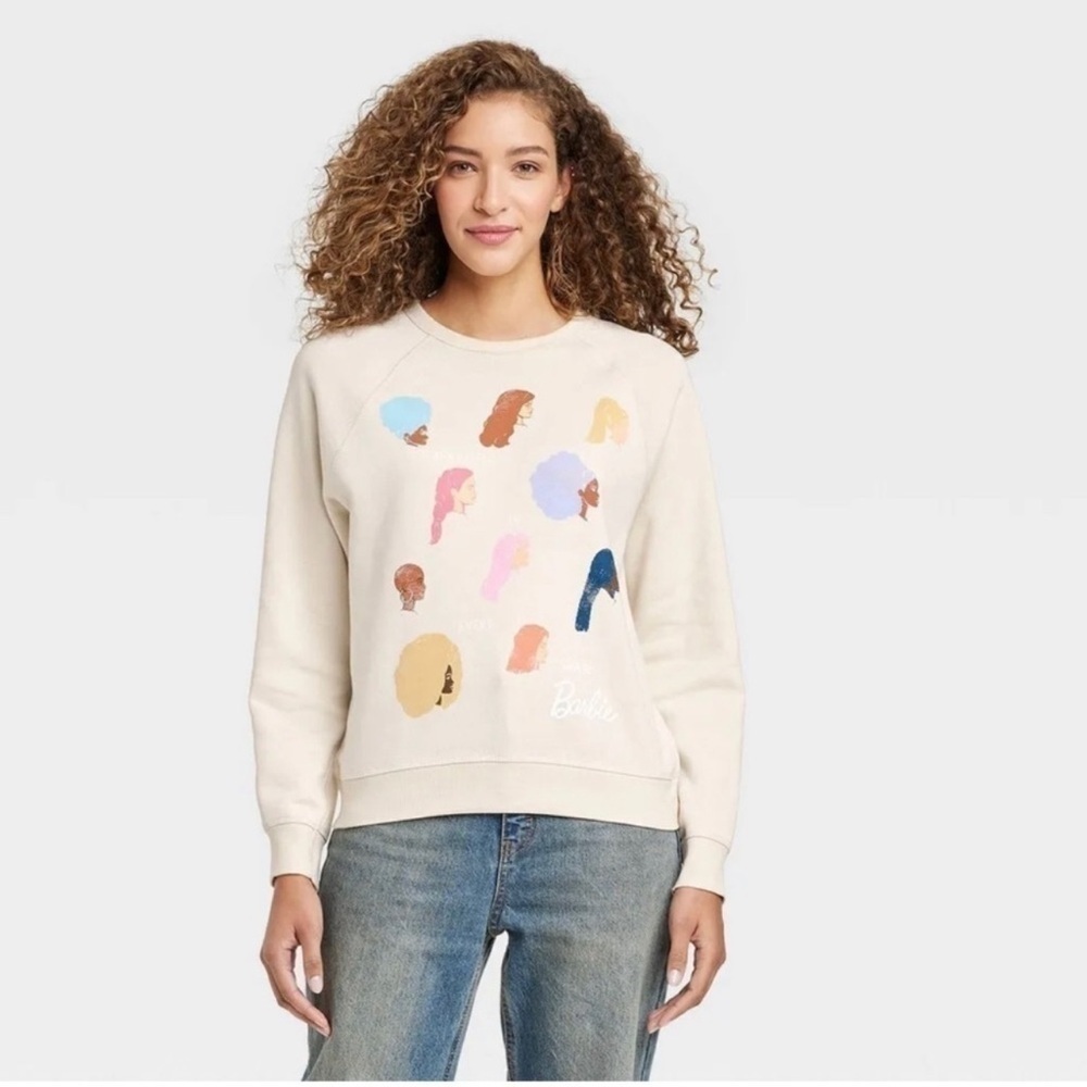 Barbie “Beautiful In Every Shade” Crewneck Sweatshirt